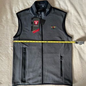 Grey fleece Greyson Vest